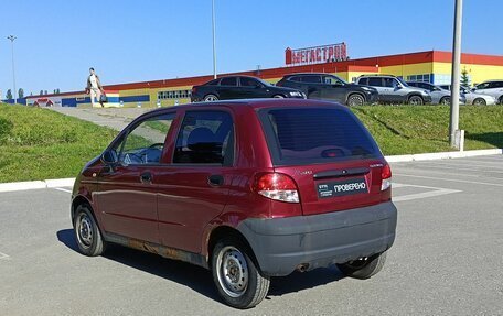 Daewoo Matiz I, 2013 год, 160 000 рублей, 8 фотография