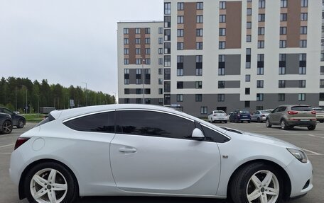 Opel Astra J, 2012 год, 850 000 рублей, 4 фотография