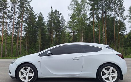 Opel Astra J, 2012 год, 850 000 рублей, 8 фотография