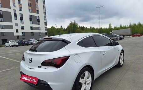 Opel Astra J, 2012 год, 850 000 рублей, 12 фотография