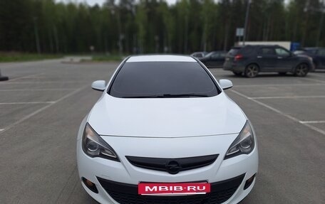 Opel Astra J, 2012 год, 850 000 рублей, 9 фотография