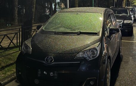 Toyota Ractis II, 2011 год, 1 250 000 рублей, 3 фотография