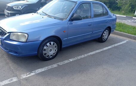 Hyundai Accent II, 2003 год, 200 000 рублей, 4 фотография