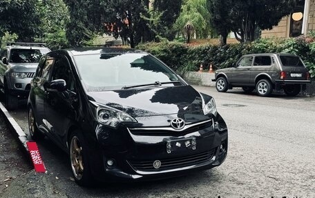 Toyota Ractis II, 2011 год, 1 250 000 рублей, 4 фотография