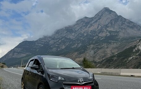 Toyota Ractis II, 2011 год, 1 250 000 рублей, 10 фотография