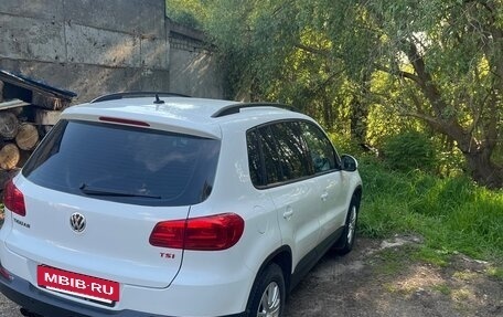 Volkswagen Tiguan I, 2014 год, 1 450 000 рублей, 4 фотография