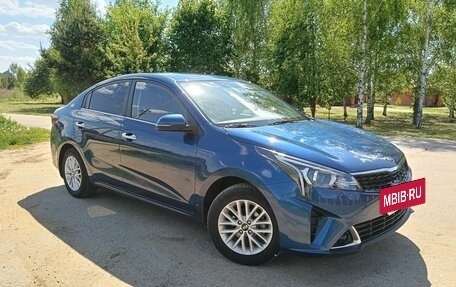 KIA Rio IV, 2021 год, 1 750 000 рублей, 3 фотография