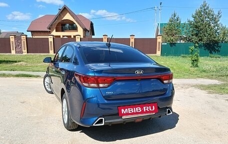 KIA Rio IV, 2021 год, 1 750 000 рублей, 5 фотография