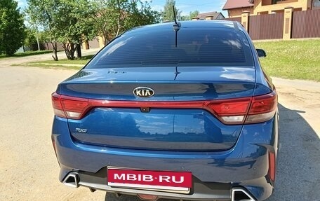 KIA Rio IV, 2021 год, 1 750 000 рублей, 4 фотография