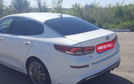KIA Optima IV, 2018 год, 1 900 000 рублей, 6 фотография