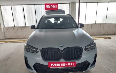 BMW X3, 2021 год, 8 200 000 рублей, 3 фотография