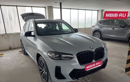 BMW X3, 2021 год, 8 200 000 рублей, 4 фотография
