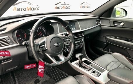 KIA Optima IV, 2019 год, 2 449 000 рублей, 7 фотография