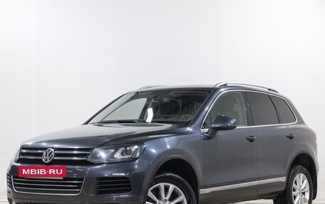 Volkswagen Touareg III, 2012 год, 2 399 000 рублей, 2 фотография