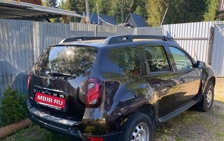 Renault Duster I рестайлинг, 2017 год, 1 350 000 рублей, 3 фотография