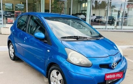 Toyota Aygo II, 2009 год, 559 000 рублей, 3 фотография