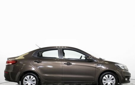 KIA Rio III рестайлинг, 2015 год, 1 155 000 рублей, 4 фотография