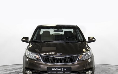 KIA Rio III рестайлинг, 2015 год, 1 155 000 рублей, 2 фотография