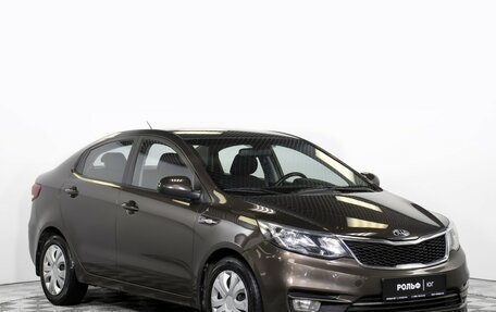 KIA Rio III рестайлинг, 2015 год, 1 155 000 рублей, 3 фотография
