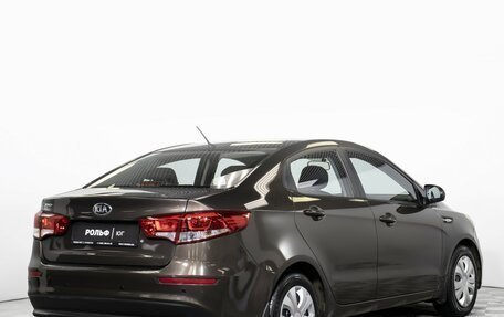KIA Rio III рестайлинг, 2015 год, 1 155 000 рублей, 5 фотография