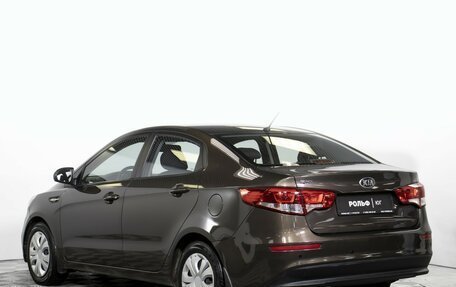 KIA Rio III рестайлинг, 2015 год, 1 155 000 рублей, 7 фотография