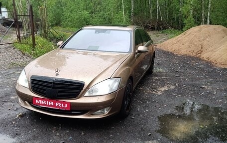 Mercedes-Benz S-Класс, 2007 год, 1 100 000 рублей, 2 фотография