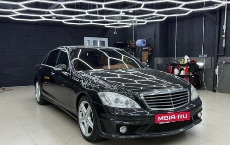 Mercedes-Benz S-Класс, 2008 год, 2 300 000 рублей, 5 фотография