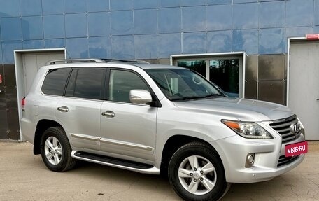 Lexus LX III, 2012 год, 3 750 000 рублей, 2 фотография