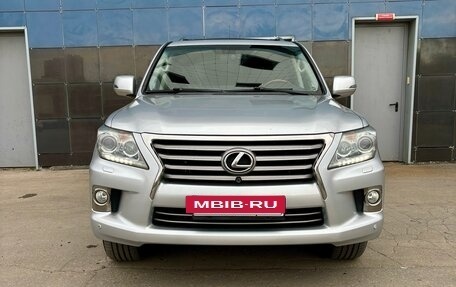 Lexus LX III, 2012 год, 3 750 000 рублей, 5 фотография