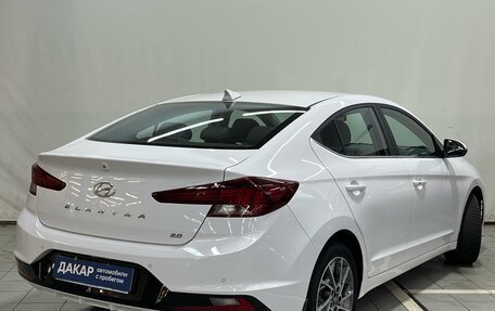 Hyundai Elantra VI рестайлинг, 2019 год, 1 780 000 рублей, 3 фотография