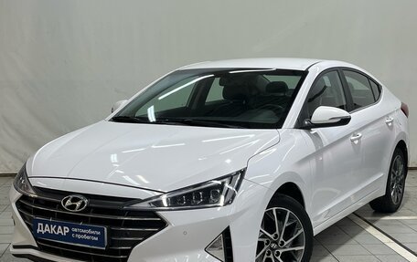 Hyundai Elantra VI рестайлинг, 2019 год, 1 780 000 рублей, 2 фотография