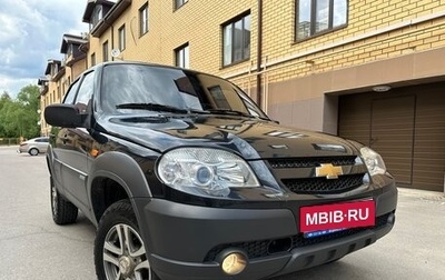 Chevrolet Niva I рестайлинг, 2009 год, 670 000 рублей, 1 фотография