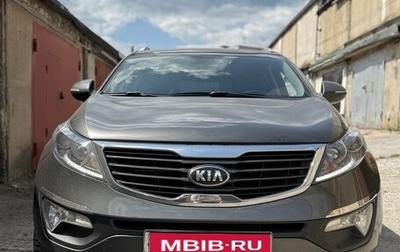 KIA Sportage III, 2012 год, 1 490 000 рублей, 1 фотография