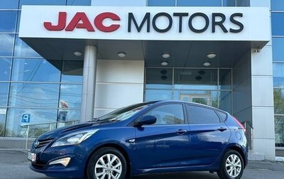 Hyundai Solaris II рестайлинг, 2014 год, 930 000 рублей, 1 фотография