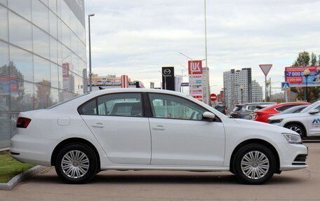Volkswagen Jetta VI, 2018 год, 1 449 000 рублей, 4 фотография