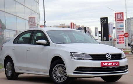 Volkswagen Jetta VI, 2018 год, 1 449 000 рублей, 3 фотография