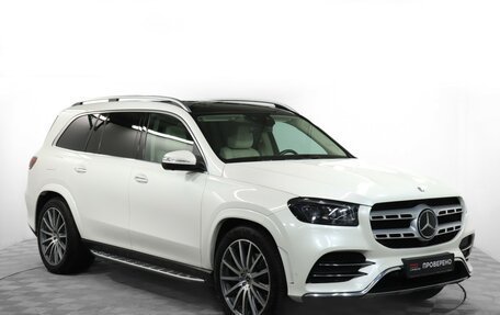 Mercedes-Benz GLS, 2020 год, 9 850 000 рублей, 3 фотография
