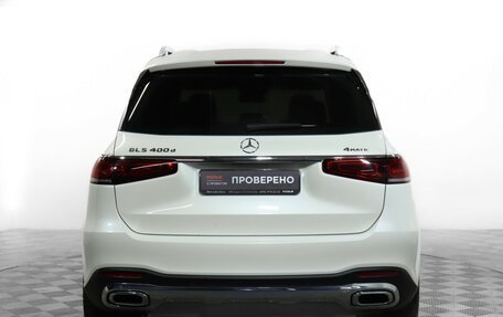 Mercedes-Benz GLS, 2020 год, 9 850 000 рублей, 6 фотография