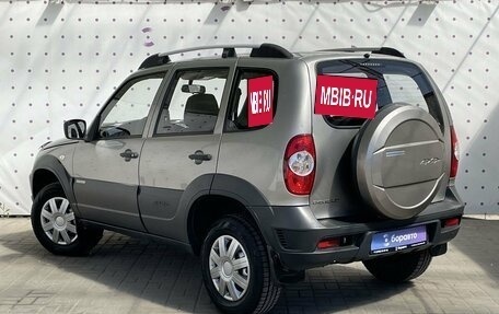 Chevrolet Niva I рестайлинг, 2014 год, 585 000 рублей, 5 фотография