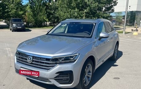 Volkswagen Touareg III, 2018 год, 5 150 000 рублей, 4 фотография
