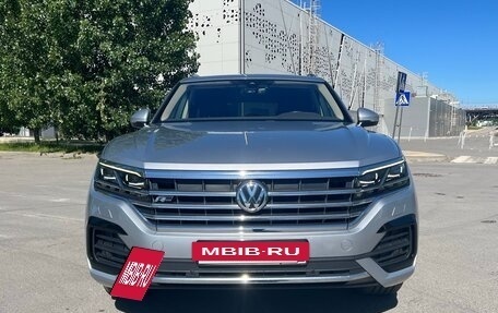 Volkswagen Touareg III, 2018 год, 5 150 000 рублей, 2 фотография