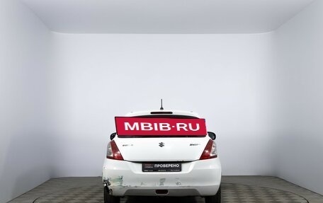 Suzuki Swift IV, 2013 год, 610 000 рублей, 6 фотография
