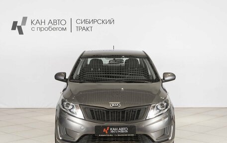 KIA Rio III рестайлинг, 2014 год, 705 000 рублей, 7 фотография
