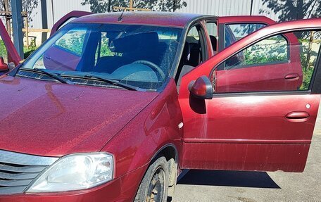 Renault Logan I, 2010 год, 400 000 рублей, 2 фотография