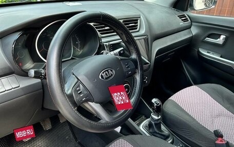 KIA Rio III рестайлинг, 2014 год, 850 000 рублей, 5 фотография