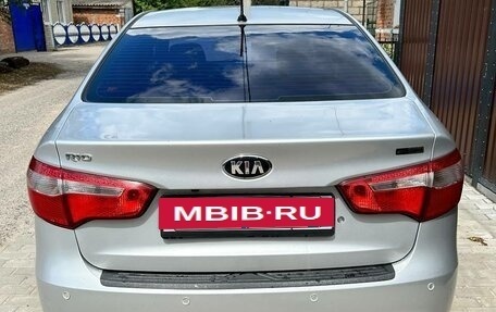 KIA Rio III рестайлинг, 2014 год, 850 000 рублей, 4 фотография