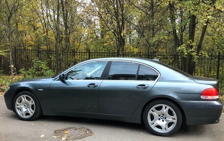 BMW 7 серия, 2002 год, 750 000 рублей, 3 фотография