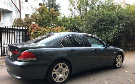 BMW 7 серия, 2002 год, 750 000 рублей, 5 фотография