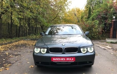 BMW 7 серия, 2002 год, 750 000 рублей, 2 фотография