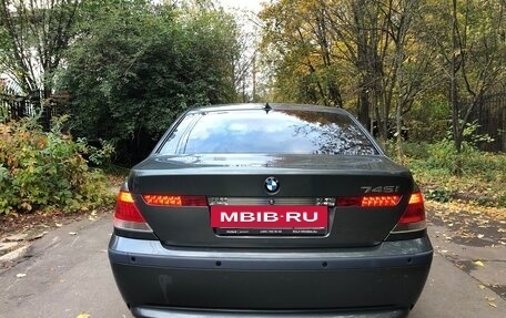 BMW 7 серия, 2002 год, 750 000 рублей, 6 фотография